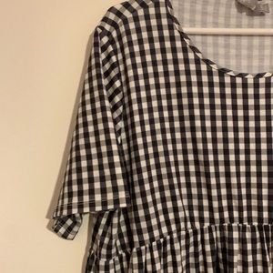 ASOS Gingham Babydoll Dress